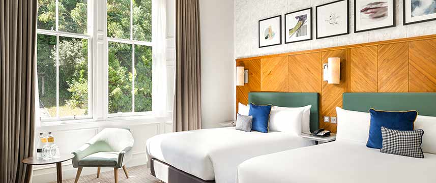 voco Edinburgh Royal Terrace - Twin Double Beds voco Edinburgh Royal Terrace - Twin Double Beds