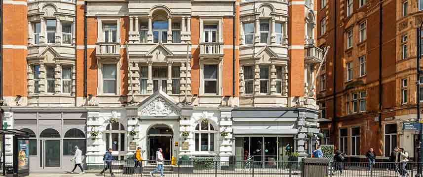 voco London Bloomsbury - Exterior Facade voco London Bloomsbury - Exterior Facade