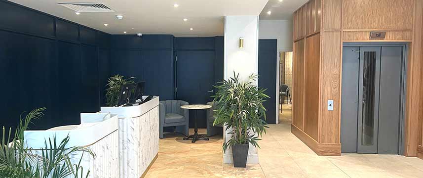 voco London Bloomsbury - Lobby voco London Bloomsbury - Lobby