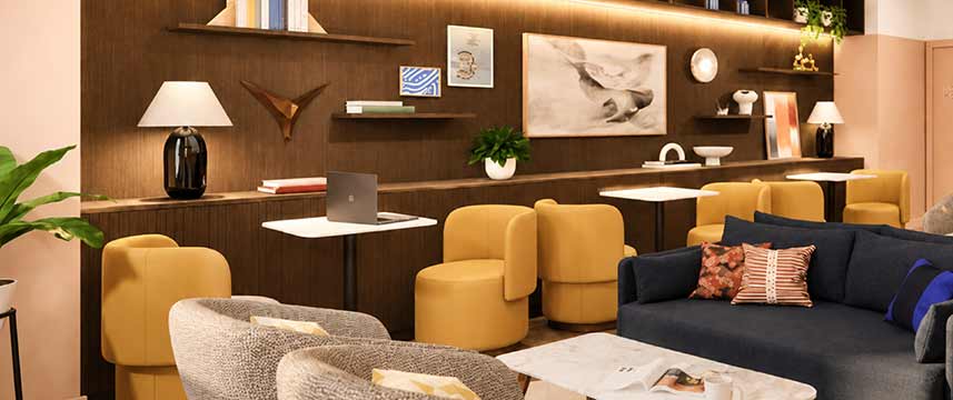 voco London Bloomsbury - Lounge voco London Bloomsbury - Lounge