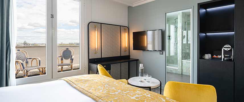 voco Paris Montparnasse - Grand Balcony Room voco Paris Montparnasse - Grand Balcony Room