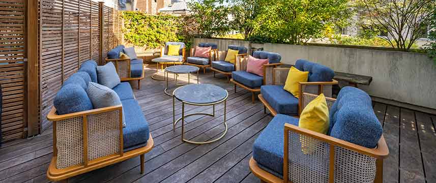 voco Paris Montparnasse - Terrace voco Paris Montparnasse - Terrace