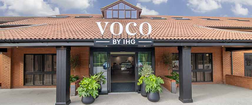 voco Rockingham Forest - Entrance voco Rockingham Forest - Entrance