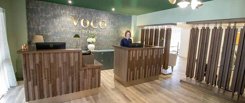 voco Rockingham Forest - Reception voco Rockingham Forest - Reception