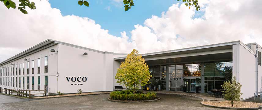 voco Winchester - Entrance voco Winchester - Entrance