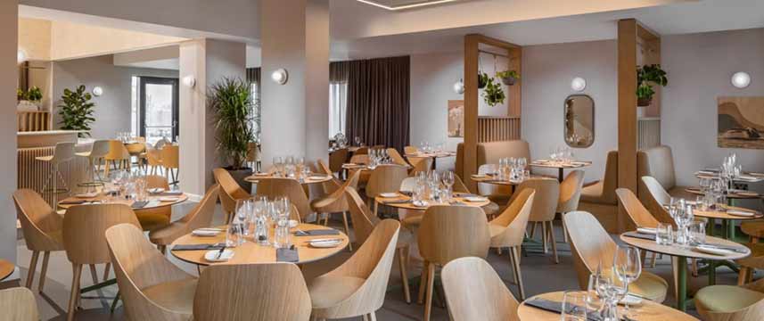 voco Zeal Exeter Restauran Tables voco Zeal Exeter Restauran Tables