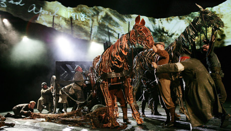 War Horse at the New London Theatre