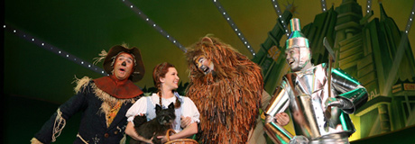 The Wizard Of Oz at the London Palladium