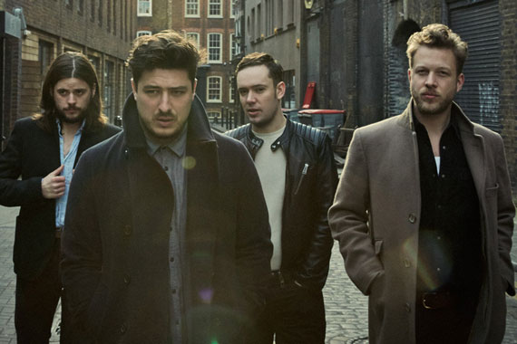 Mumford and Sons at Hyde Park