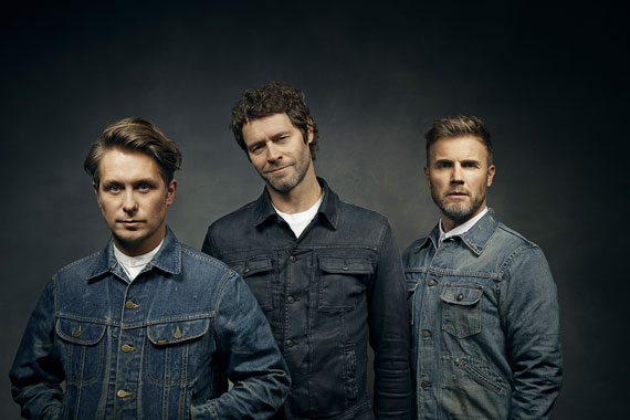 Take That at Hyde Park