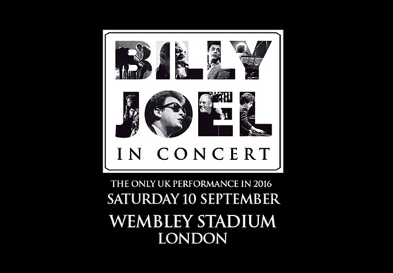 Billy Joel at Wembley