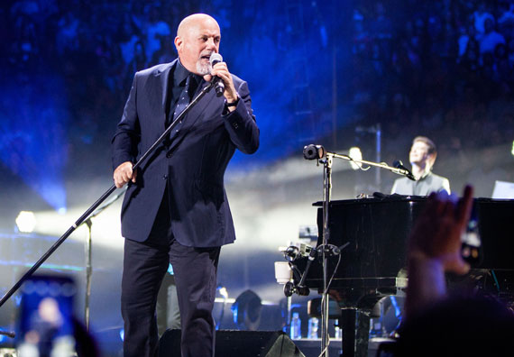 Billy Joel at Wembley