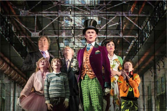 Charlie And The Chocolate Factory Tickets And Hotel Hotel Direct 