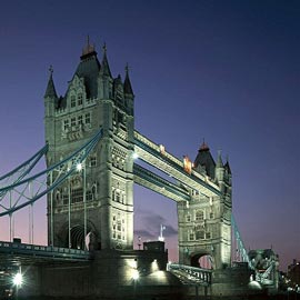 Tower Bridge London Breaks
