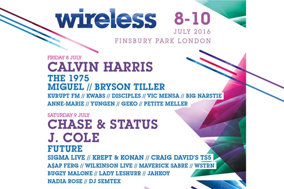 Wireless Festival 2016