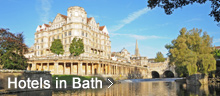 View Hotels in Bath
