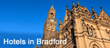 View Hotels in Bradford