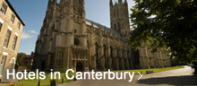 View Hotels in Canterbury
