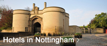 View Hotels in Nottingham