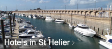 View Hotels in St Helier