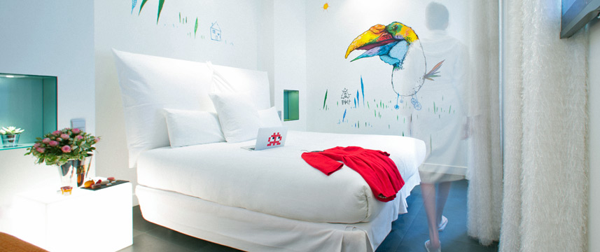 1K Hotel Paris - Bedroom