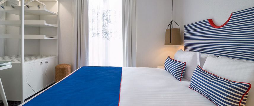 34B Standard Double Bed