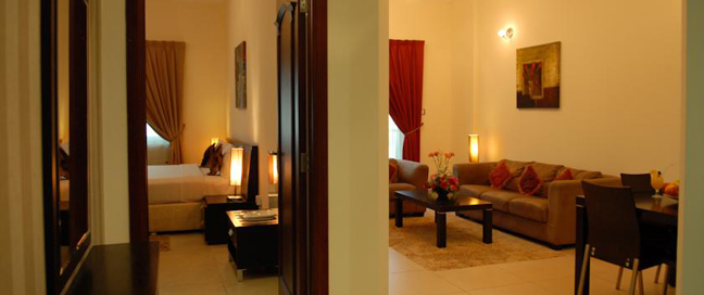 ABC Arabian Suites - Apartment