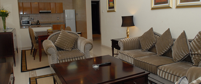 ABC Arabian Suites - Deluxe Studio Apartment