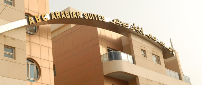 ABC Arabian Suites - Hotel Exterior