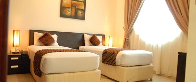 ABC Arabian Suites - Twin