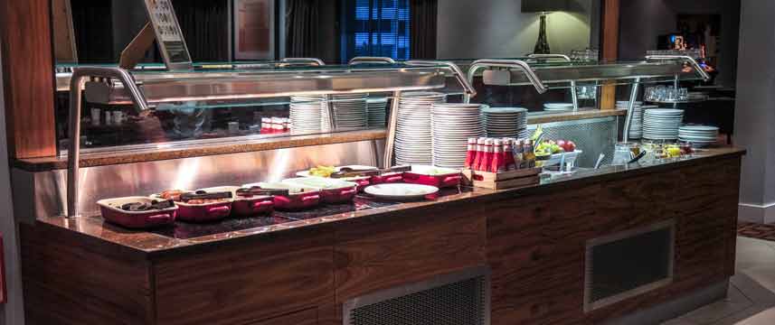 Aberdeen Airport Dyce Hotel Breakfast Buffet