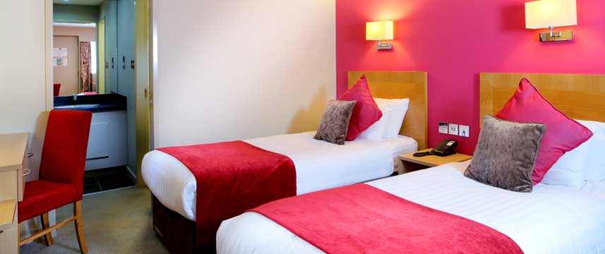 Aberdeen Airport Dyce Hotel Classic Twin