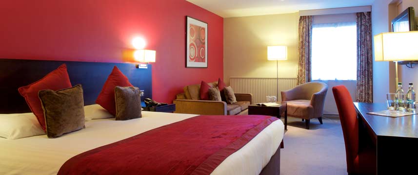 Aberdeen Airport Dyce Hotel Deluxe Double Room