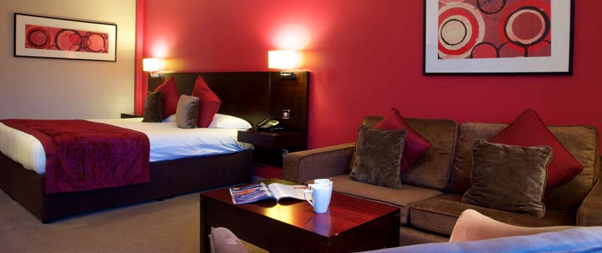 Aberdeen Airport Dyce Hotel Family Room