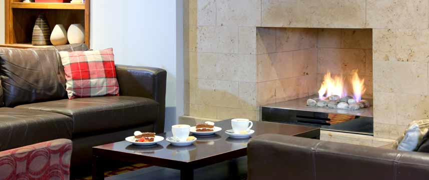 Aberdeen Airport Dyce Hotel Lobby Seating