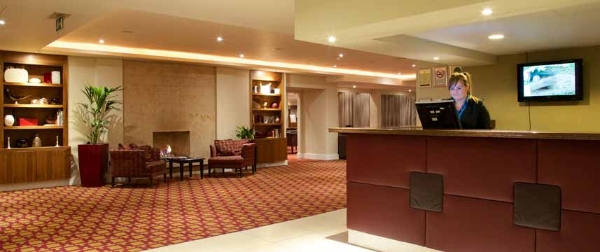 Aberdeen Airport Dyce Hotel Reception