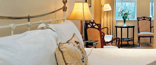 Aberdeen Lodge - Bedroom