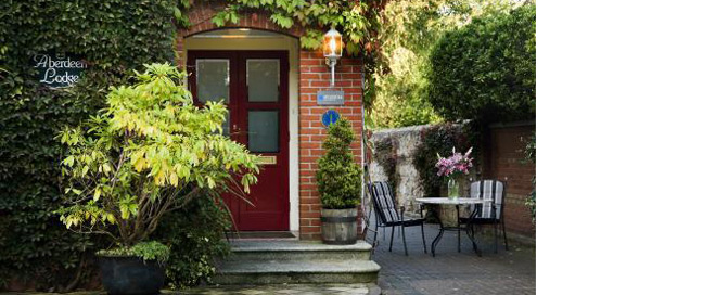 Aberdeen Lodge - Entrance