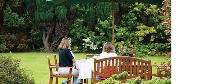 Aberdeen Lodge - Gardens