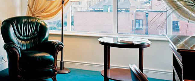 Aberdeen Lodge - Lounge