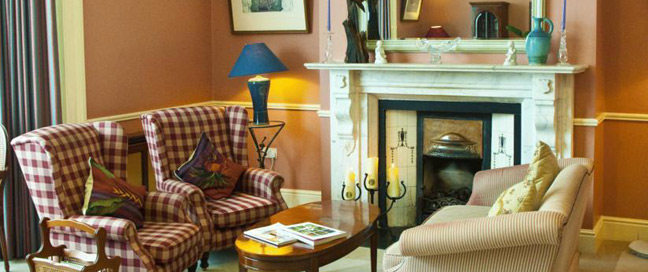 Aberdeen Lodge - Lounge Area