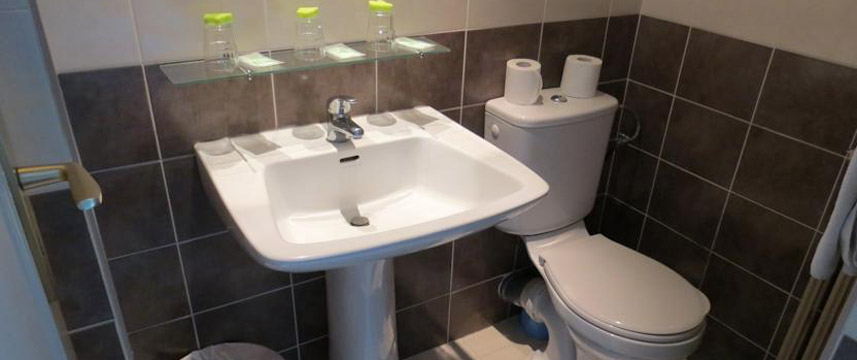 Acanthe Hotel - Bathroom