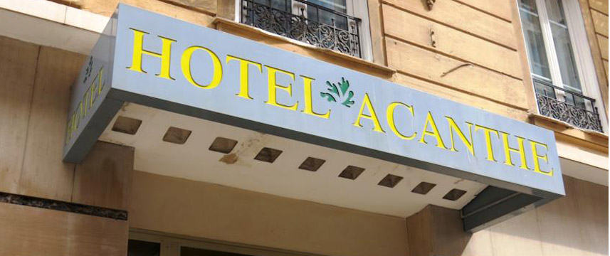 Acanthe Hotel - Entrance