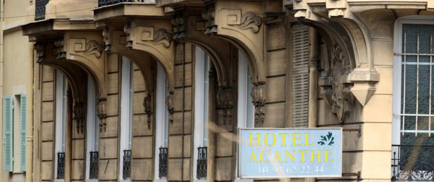 Acanthe Hotel - Facade