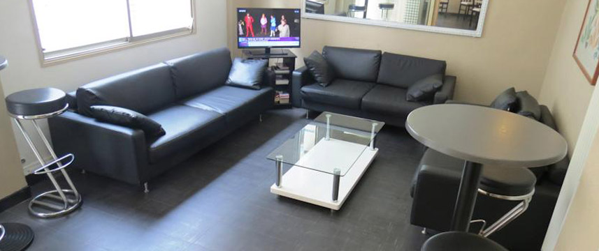 Acanthe Hotel - Lounge Area