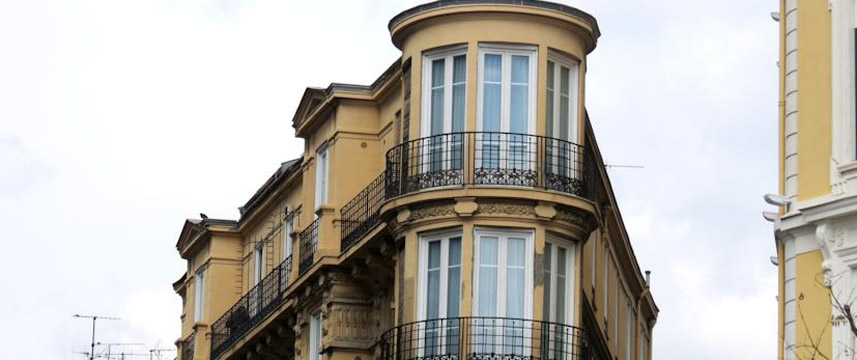 Acanthe Hotel - Outside