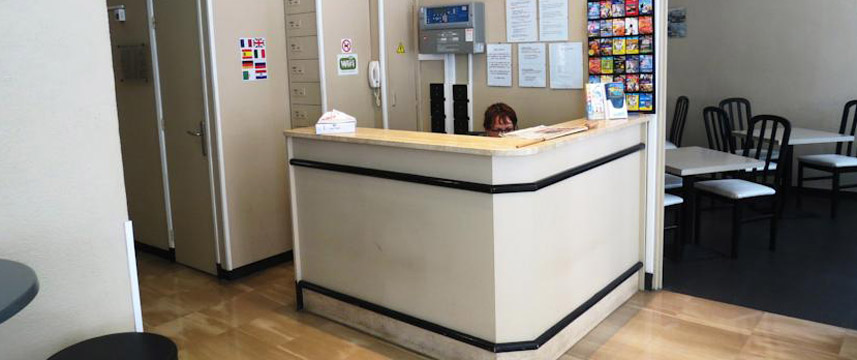 Acanthe Hotel - Reception