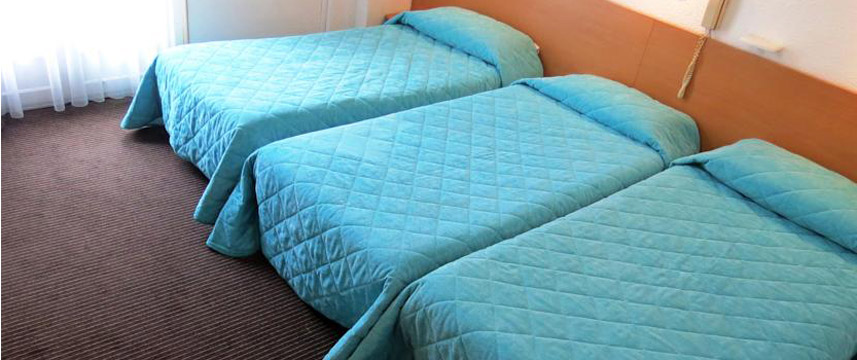 Acanthe Hotel - Triple