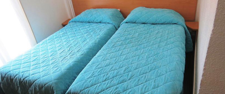 Acanthe Hotel - Twin Room