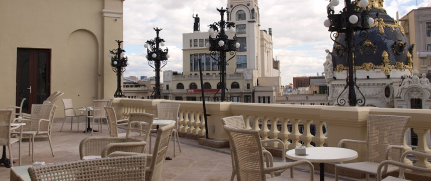 Ada Palace - Terrace